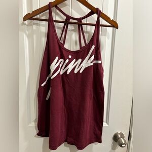 Pink tank